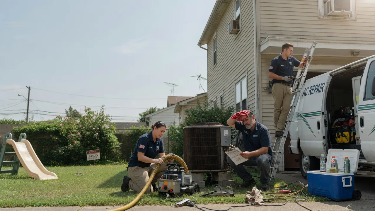 AC Repair in Rainier, WA near me